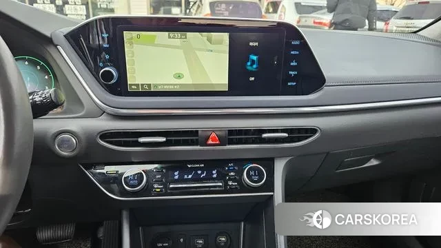 Hyundai Sonata (DN8) 2019 Серый из Кореи, фото 3