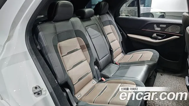 Mercedes-Benz GLE-Class W167 2023 Белый из Кореи, фото 3