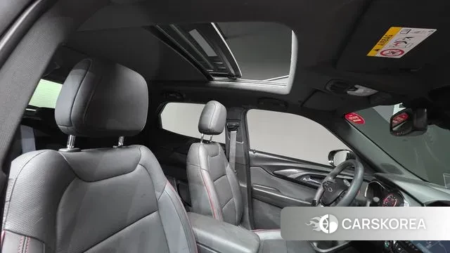 Chevrolet (GM Daewoo) Trailblazer 2021 Белый из Кореи, фото 3