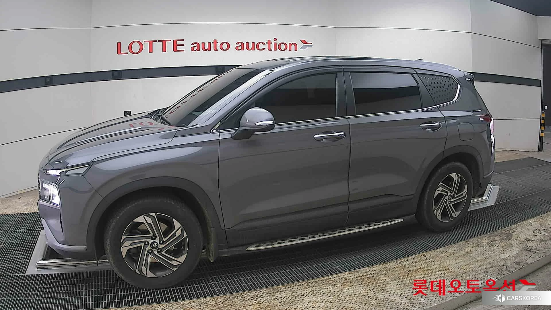 Hyundai Santa Fe 2022 Magnetic Grey Metallic из Кореи, фото 3