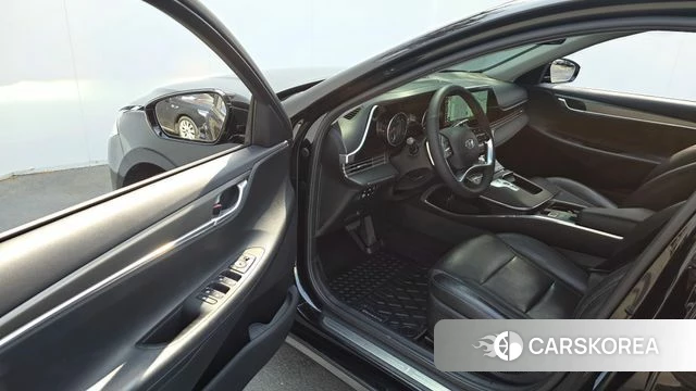 Hyundai The New Grandeur IG 2021 Черный из Кореи, фото 3