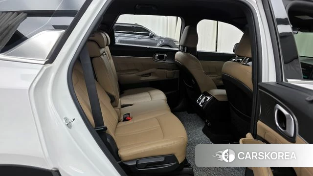Kia The New Sorento 4th Generation 2023 Белый из Кореи, фото 3