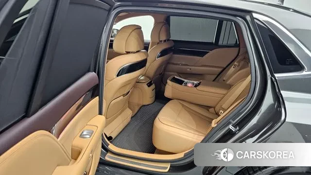 Genesis G90 (RS4) 2022 Серый из Кореи, фото 3