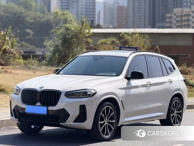 BMW X3 2022 Белый из Китая, фото 3