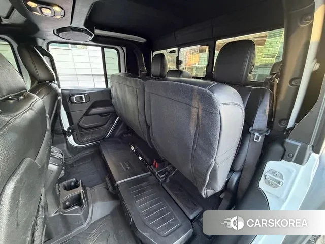 Jeep Gladiator (JT) 2021 Белый из Кореи, фото 3