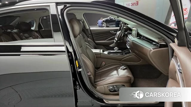 Kia More K9 2018 Черный из Кореи, фото 3