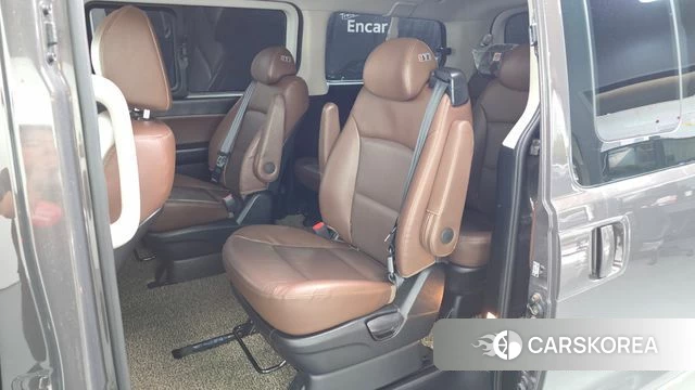 Hyundai The New Grand Starex 2019 Серый из Кореи, фото 3