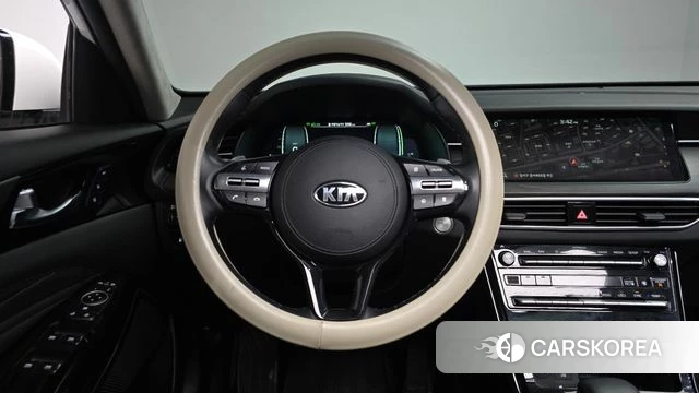 Kia K7 Premier Hybrid 2019 Белый из Кореи, фото 3