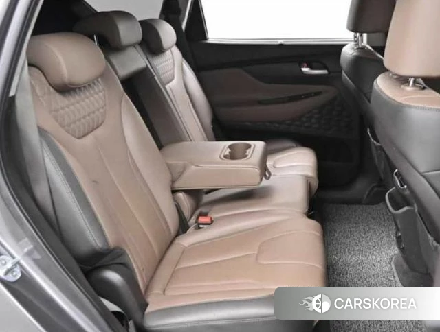 Hyundai Santa Fe TM 2019 Серый из Кореи, фото 3