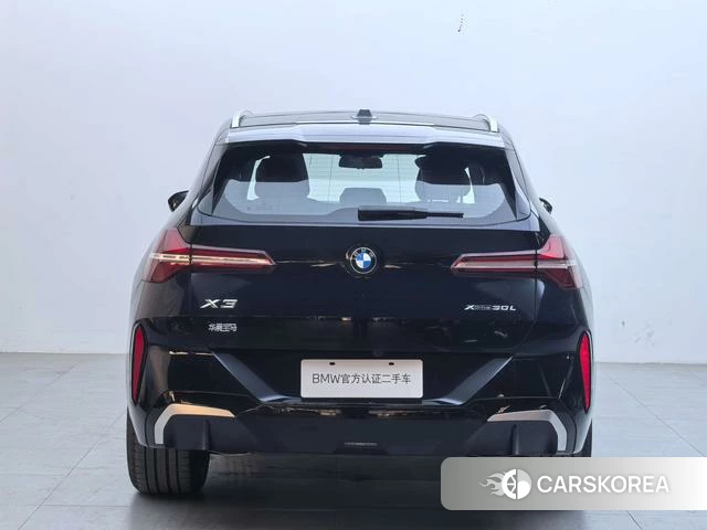 BMW X3 2025 Черный из Китая, фото 3