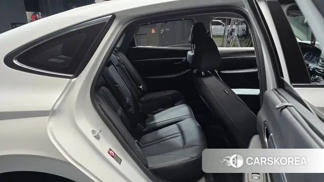 Hyundai Sonata (DN8) 2020 Белый из Кореи, фото 3