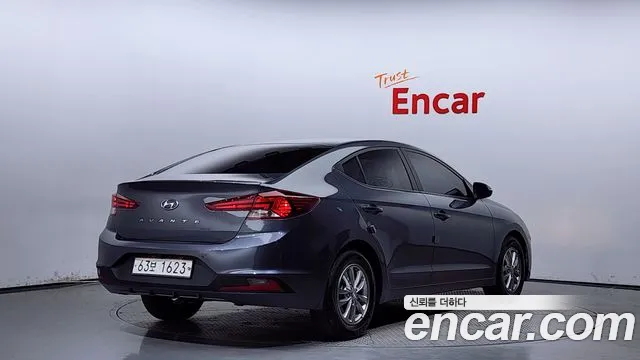 Hyundai The New Avante AD 2018 Серый из Кореи, фото 3