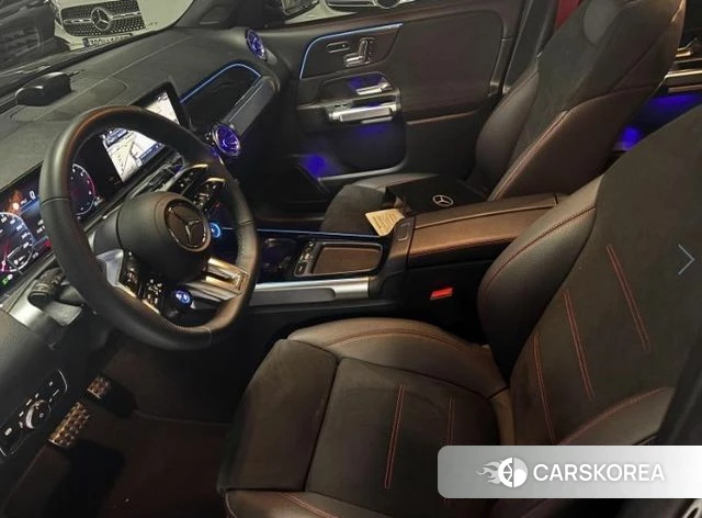 Mercedes-Benz GLB-Class X247 2025 Черный из Кореи, фото 3