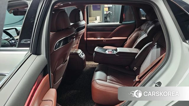 Genesis G90 (RS4) 2024 Белый из Кореи, фото 3