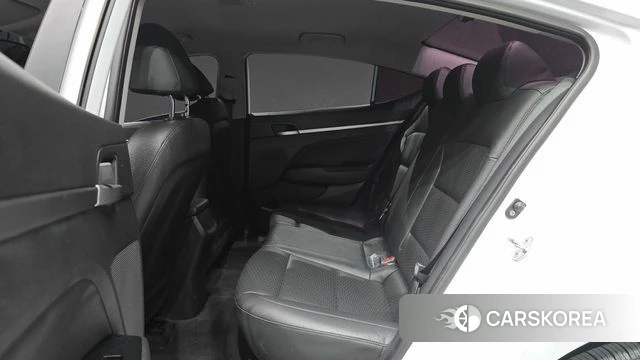 Hyundai The New Avante AD 2018 Белый из Кореи, фото 3