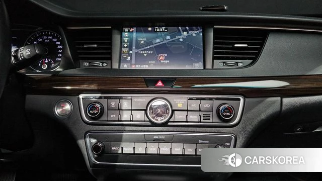 Kia Come New K7 2018 Черный из Кореи, фото 3