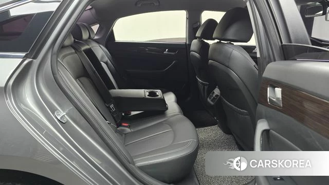 Hyundai Sonata New Rise 2018 Серый из Кореи, фото 3