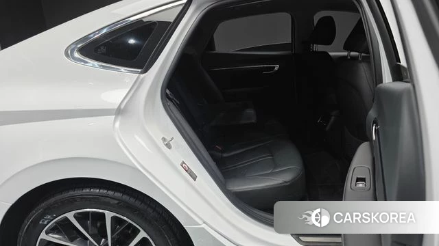 Hyundai Sonata (DN8) 2022 Белый из Кореи, фото 3