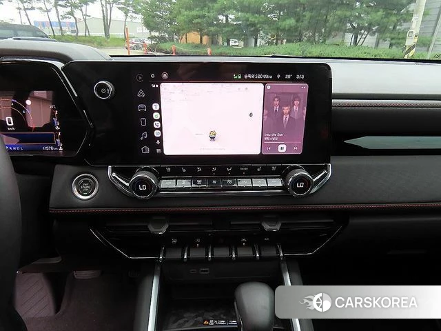 Chevrolet (GM Daewoo) All New Colorado 2023 Коричневый из Кореи, фото 3
