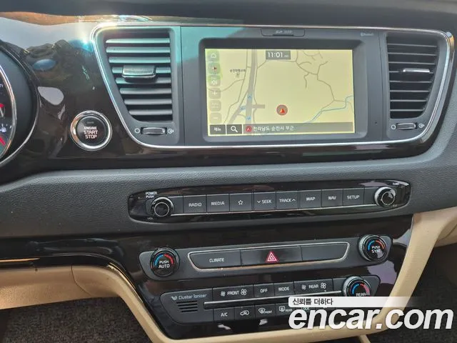 Kia The New Carnival id 2684246 из Кореи 3