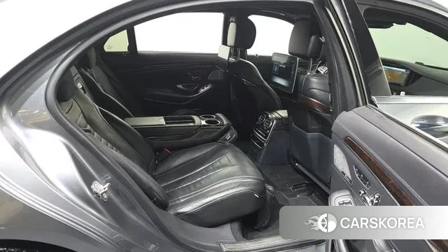 Mercedes-Benz S-Class W222 2020 Серый из Кореи, фото 3