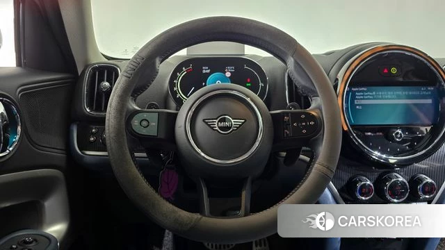 Mini Cooper S Countryman 2022 Серебристо-серый из Кореи, фото 3