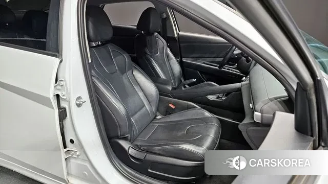 Hyundai Avante (CN7) 2022 Белый из Кореи, фото 3