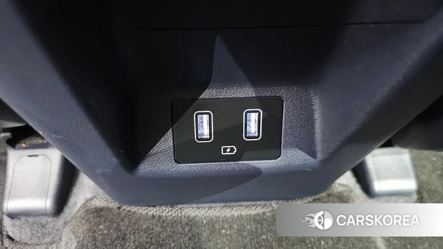 Hyundai Tucson Hybrid (NX4) 2022 Черный из Кореи, фото 3