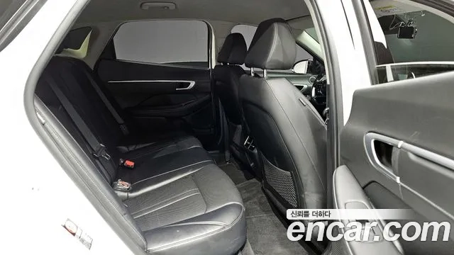 Hyundai Sonata (DN8) 2021 Белый из Кореи, фото 3