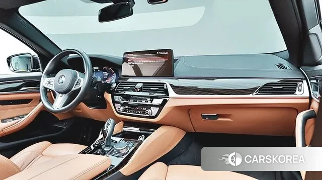 BMW 5 Series (G30) 2021 Синий из Кореи, фото 3