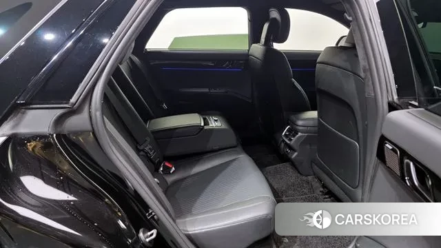 Hyundai Grandeur Hybrid (GN7) 2023 Черный из Кореи, фото 3