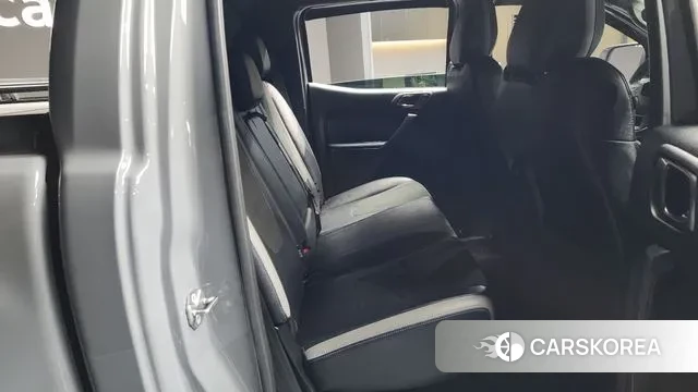 Ford Ranger 3rd Generation 2022 Серый из Кореи, фото 3