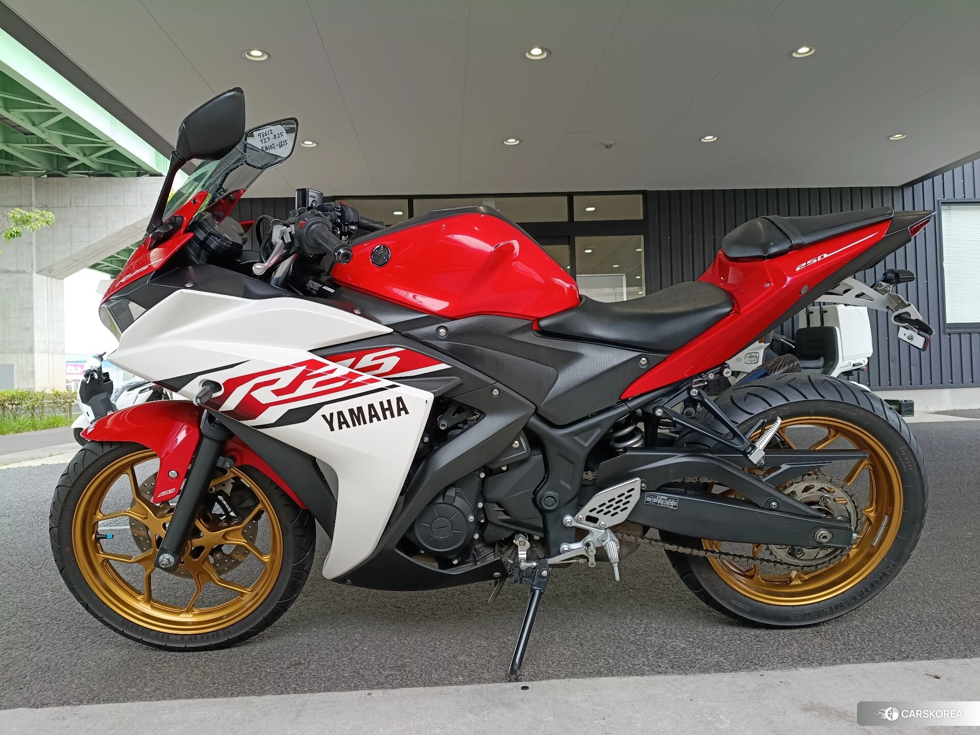Проданный Yamaha YZF-R25 2015 из Японии, фото 4