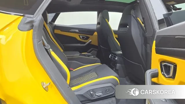 Lamborghini Urus 2024 Желтый из Кореи, фото 3