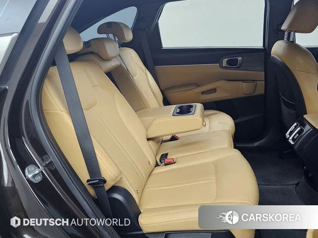 Kia Sorento 4th Generation 2022 Коричневый из Кореи, фото 3