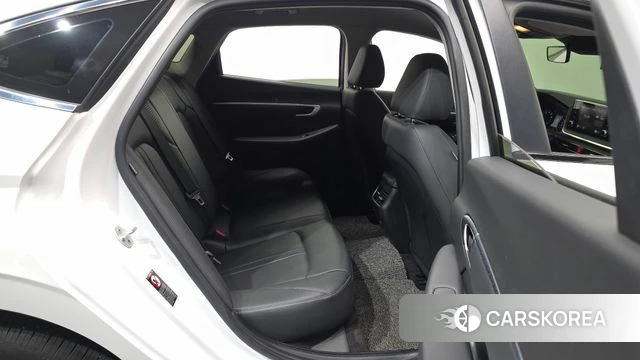 Hyundai Sonata (DN8) 2019 Белый из Кореи, фото 3