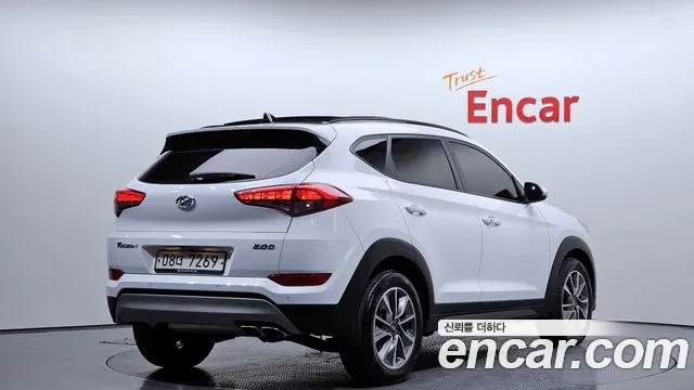 Hyundai All New Tucson id 2673472 из Кореи 3