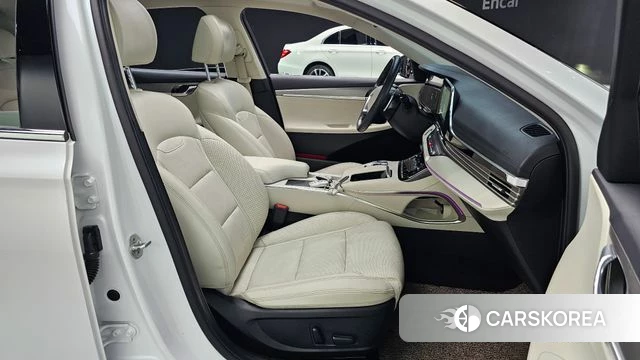 Hyundai The New Grandeur IG 2021 Белый из Кореи, фото 3
