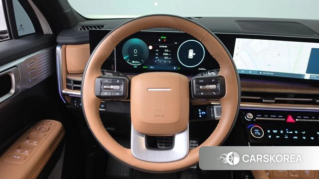 Hyundai Santa Fe (MX5) 2025 Белый из Кореи, фото 3
