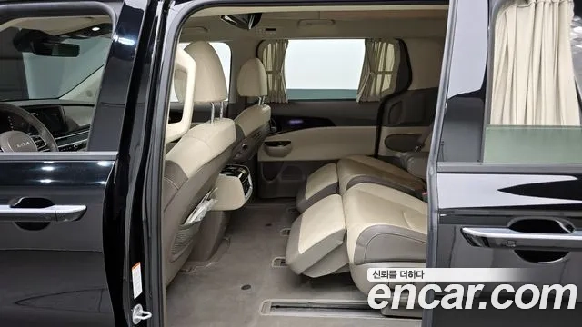 Kia Carnival 4th generation 2022 Черный из Кореи, фото 3