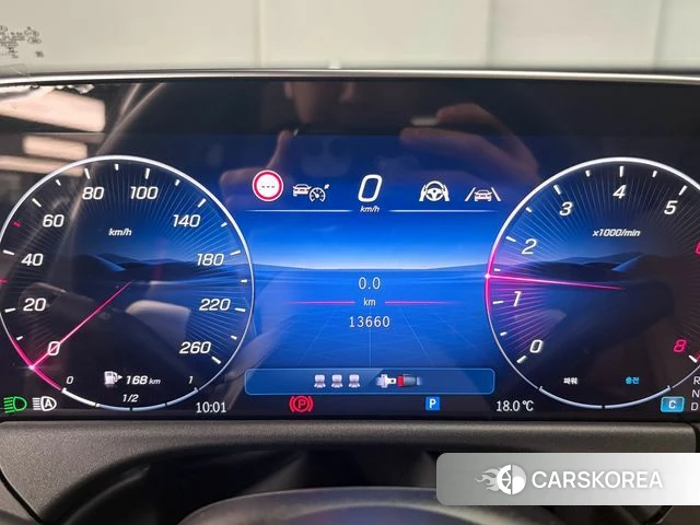 Mercedes-Benz E-Class W214 2025 Синий нефрит из Кореи, фото 3