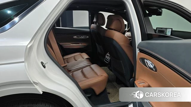 Genesis GV70 2021 Белый из Кореи, фото 3