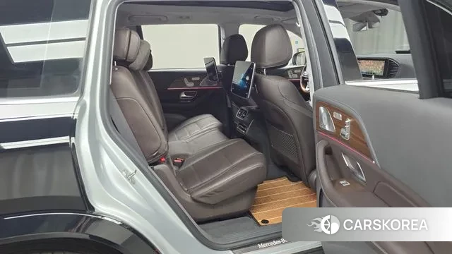 Mercedes-Benz GLS - Class X167 2020 Черный двухцветный из Кореи, фото 3