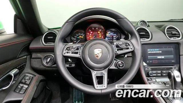 Porsche 718 Boxster 2023 Зеленый из Кореи, фото 3