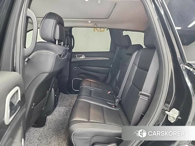 Jeep Grand Cherokee 2019 Черный из Кореи, фото 3