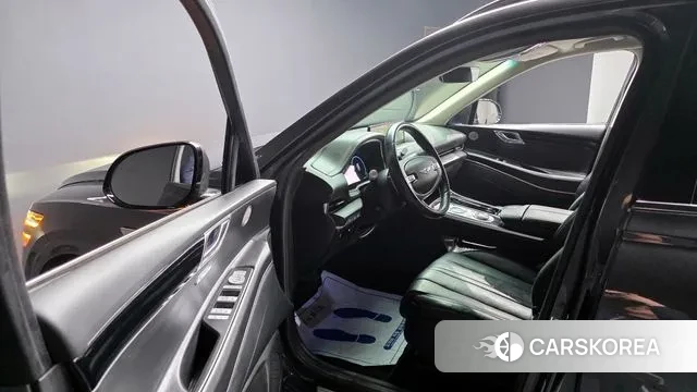 Genesis GV80 2021 Серый из Кореи, фото 3