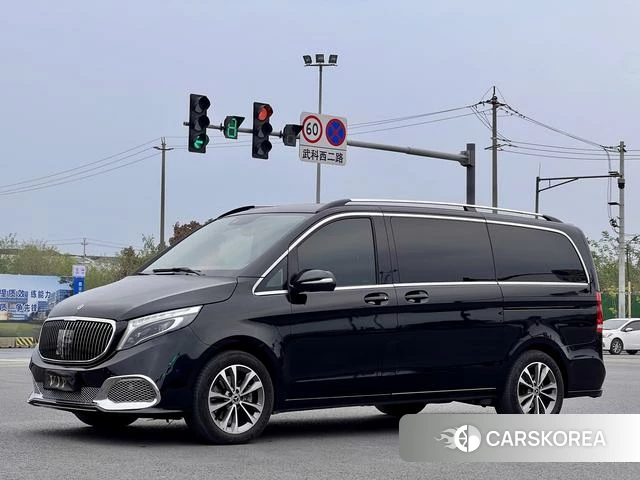 Mercedes-Benz V-class 2021 Черный из Китая, фото 3