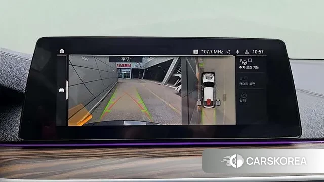 BMW 6 Series GT (G32) 2020 Черный из Кореи, фото 3