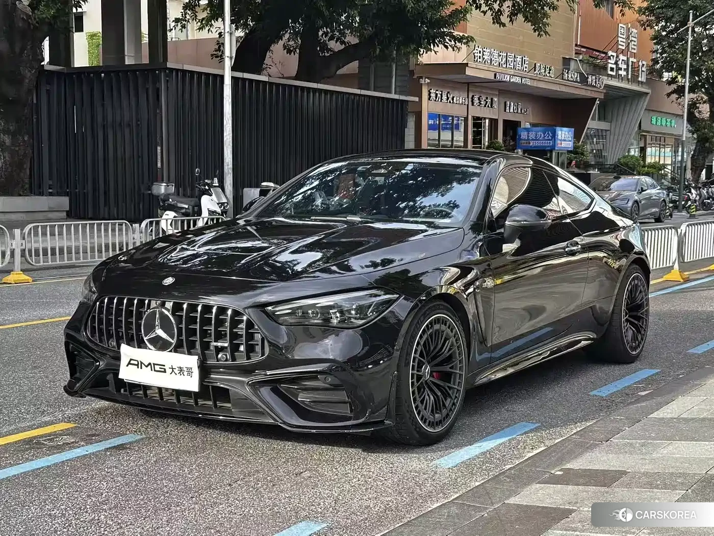 Mercedes-Benz CLE AMG 2025 Черный из Китая, фото 3
