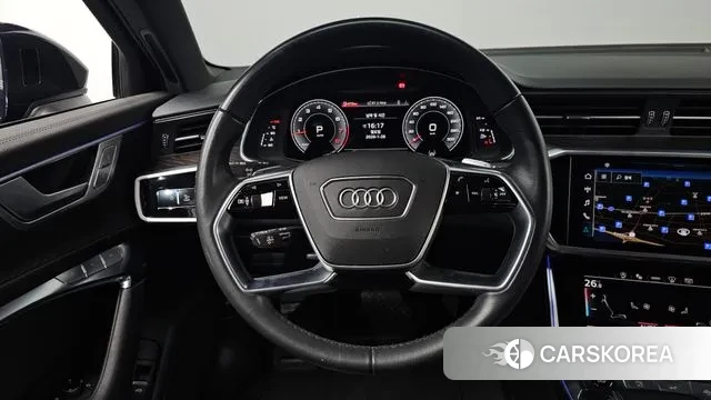 Audi A6 (C8) 2022 Синий из Кореи, фото 3